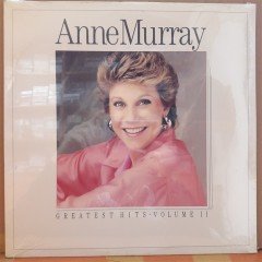 ANNE MURRAY - GREATEST HITS VOLUME II (1989) - DÖNEM BASKISI SIFIR LP PLAK