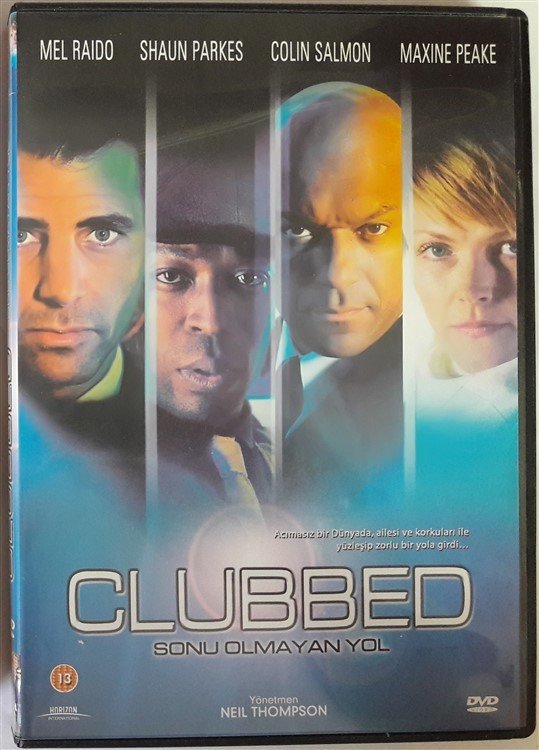 CLUBBED - SONU OLMAYAN YOL - MEL RAIDO - DVD 2.EL