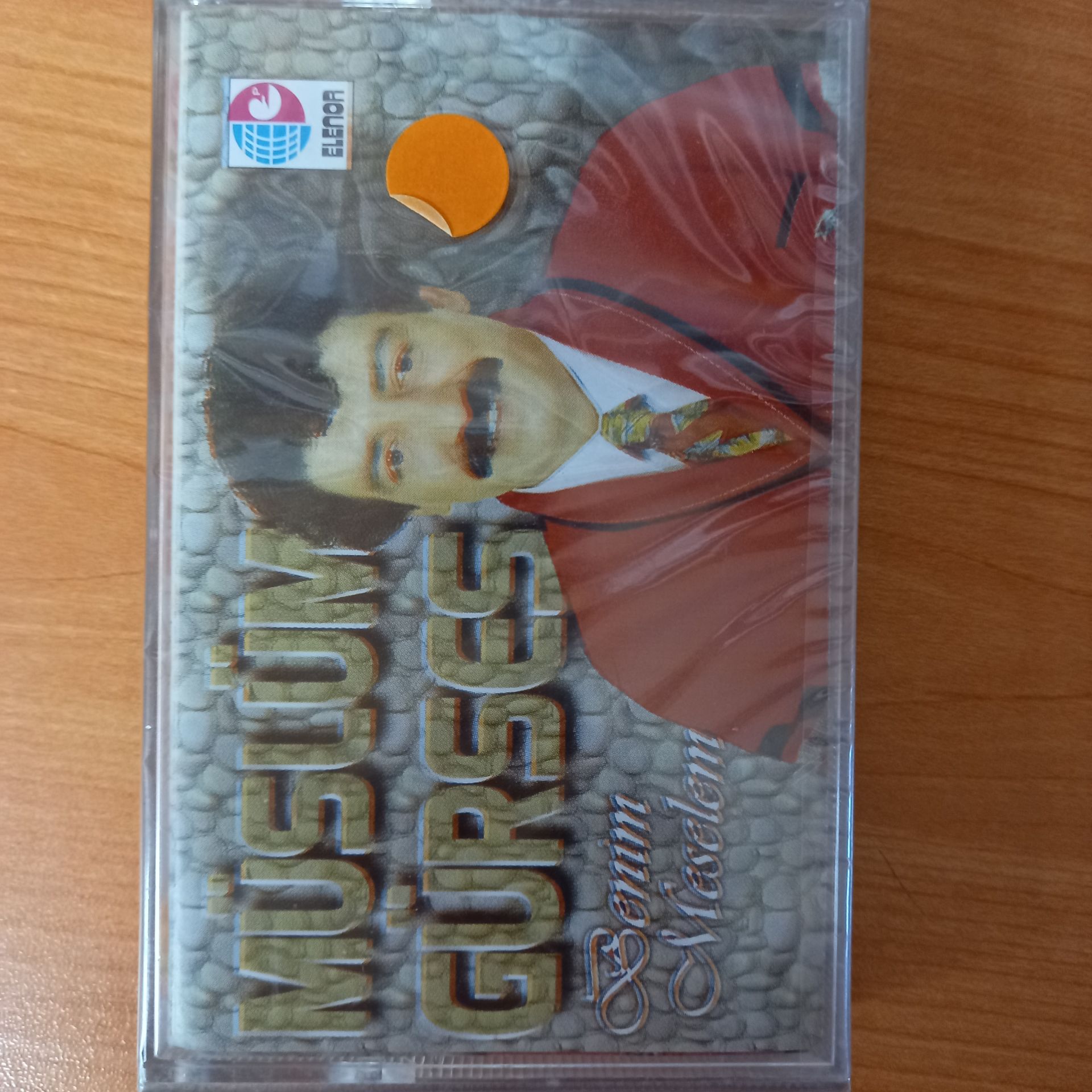 MÜSLÜM GÜRSES - BENİM MESELEM (1995) - KASET SIFIR