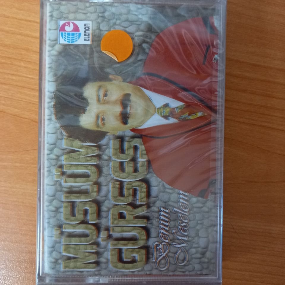 MÜSLÜM GÜRSES - BENİM MESELEM (1995) - KASET SIFIR