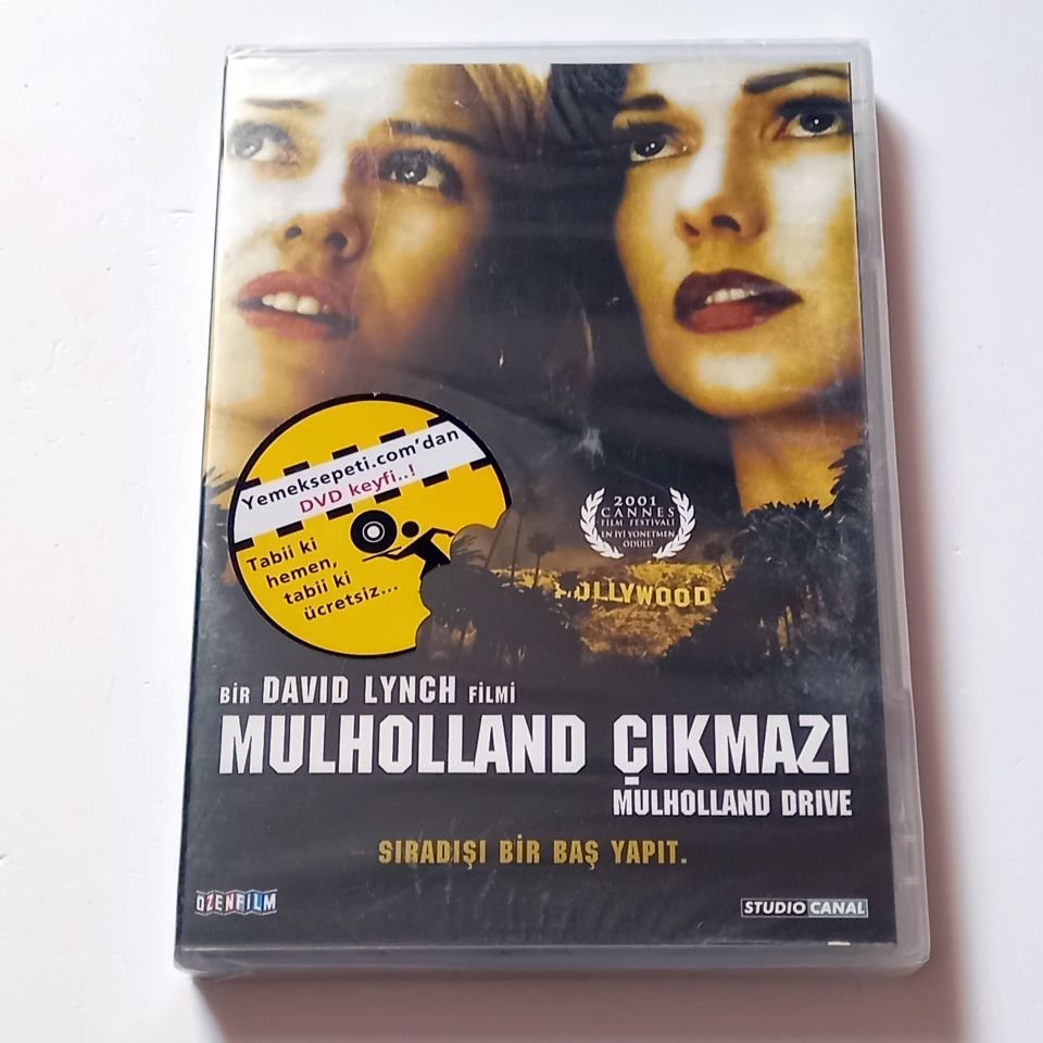 MULHOLLAND ÇIKMAZI - MULHOLLAND DRIVE - JUSTIN THEROUX, NAOMI WATTS, YÖN.: DAVID LYNCH  - DVD AMBALAJINDA SIFIR