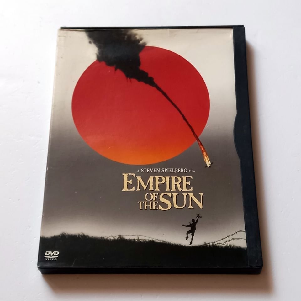 EMPIRE OF THE SUN - JOHN MALKOVICH, CHRISTIAN BALE - YÖN.: STEVEN SPIELBERG - DVD SNAPCASE 1.BÖLGE TÜRKÇE ALTYAZI YOKTUR 2.EL