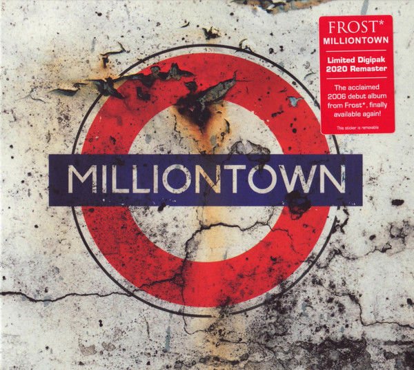 FROST – MILLIONTOWN (2006) LIMITED DIGIPAK 2020 REMASTER CD AMBALAJINDA SIFIR