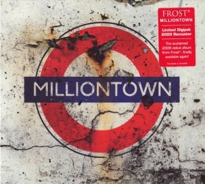 FROST – MILLIONTOWN (2006) LIMITED DIGIPAK 2020 REMASTER CD AMBALAJINDA SIFIR