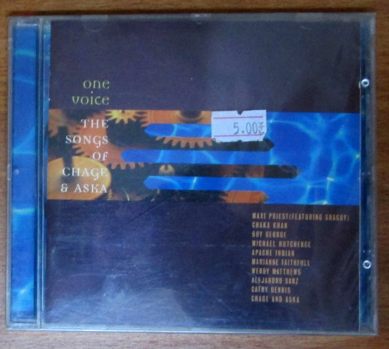 ONE VOICE -THE SONGS OF CHAGE & ASHKA CD SIFIR