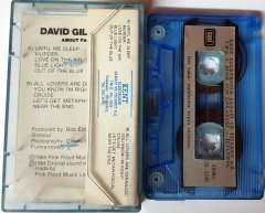 DAVID GILMOUR - ABOUT FACE CASSETTE MADE IN TURKEY ''USED''