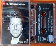 LEONARD COHEN - FIELD COMMANDER COHEN: TOUR OF 1979 (2001) SONY CASSETTE MADE IN TURKEY ''USED''