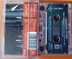 LEONARD COHEN - FIELD COMMANDER COHEN: TOUR OF 1979 (2001) SONY CASSETTE MADE IN TURKEY ''USED''