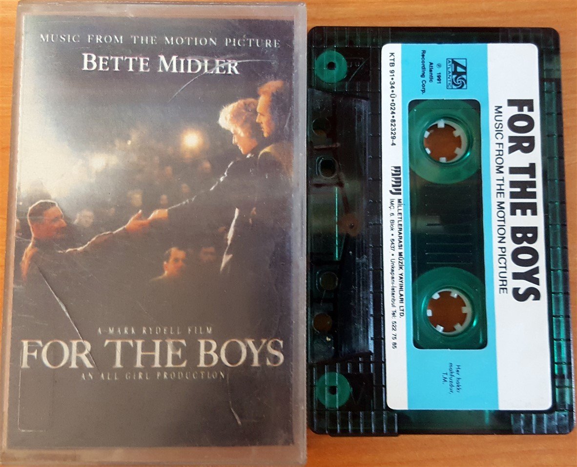 FOR THE BOYS SOUNDTRACK / BETTE MIDLER (1991) MMY KASET 2.EL