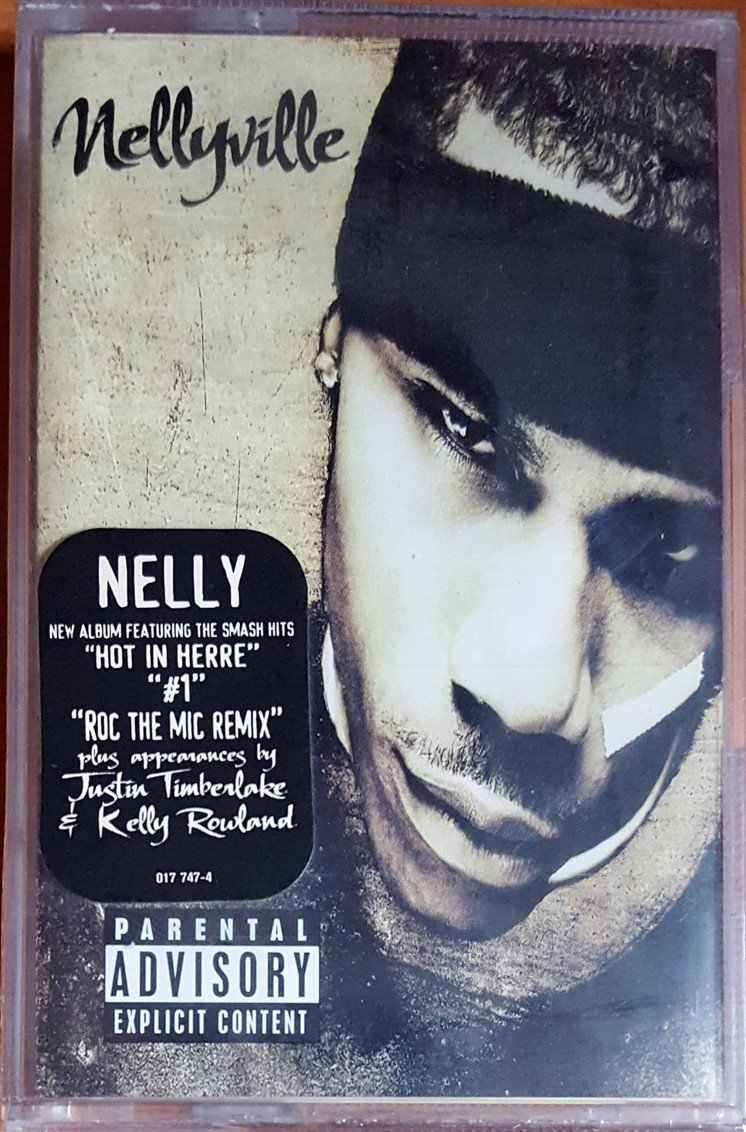 NELLY - NELLYVILLE (2002) UNIVERSAL KASET SIFIR