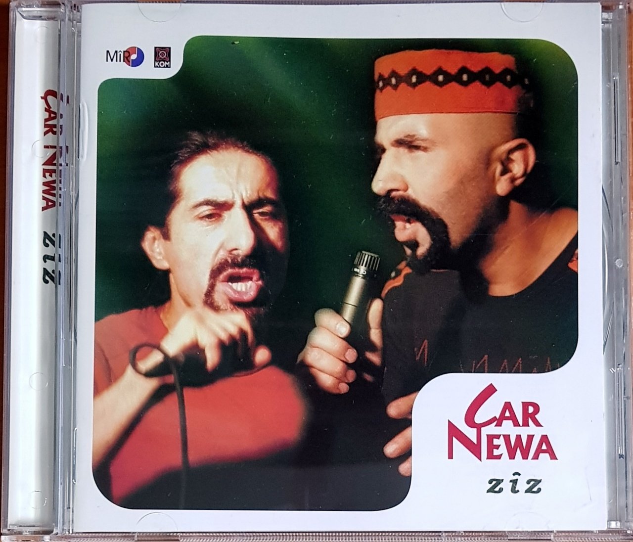 ÇAR NEWA - ZİZ (2007) KOM MÜZİK CD 2.EL