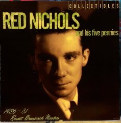 RED NICHOLS - 1926-31 RAREST BRUNSWICK MASTERS (1982) - PLAK 2.EL