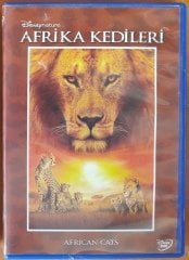 AFRİKA KEDİLERİ - AFRICAN CATS - DISNEY BELGESEL - DVD 2.EL