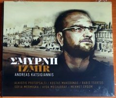 ANDREAS KATSIGIANNIS - İZMİR (2015) - SONY MUSIC CD SIFIR