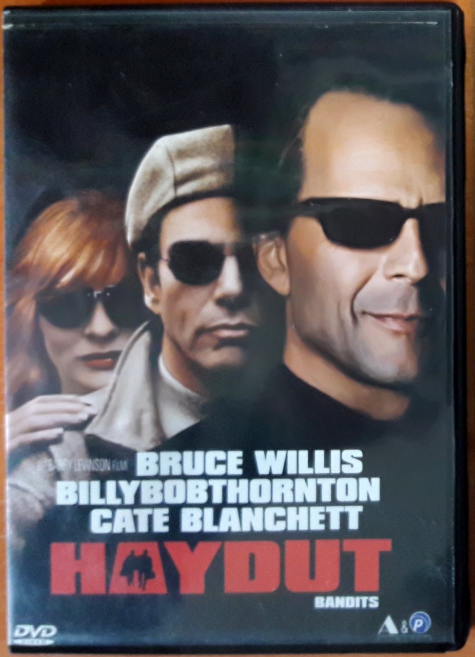 HAYDUT - BANDITS - BRUCE WILLIS - CATE BLANCHETT - BARRY LEVINSON - DVD 2.EL