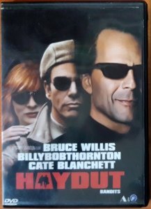 HAYDUT - BANDITS - BRUCE WILLIS - CATE BLANCHETT - BARRY LEVINSON - DVD 2.EL