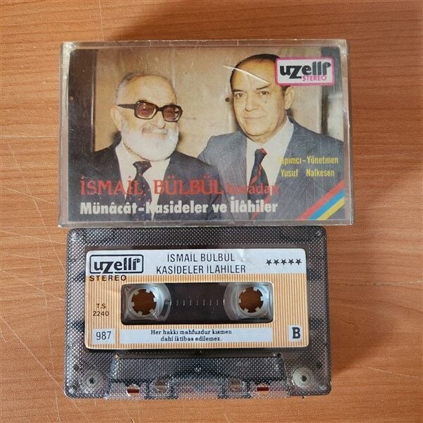 İSMAİL BÜLBÜL HOCADAN MÜNACAT-KASİDELER VE İLAHİLER - KASET 2.EL