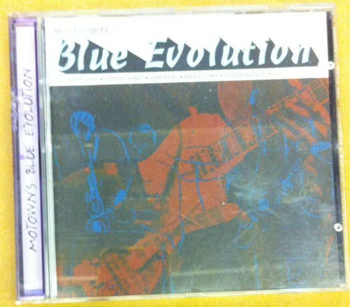 MOTOWN'S BLUE EVOLUTION KARIŞIK R'N'B SOUL CD
