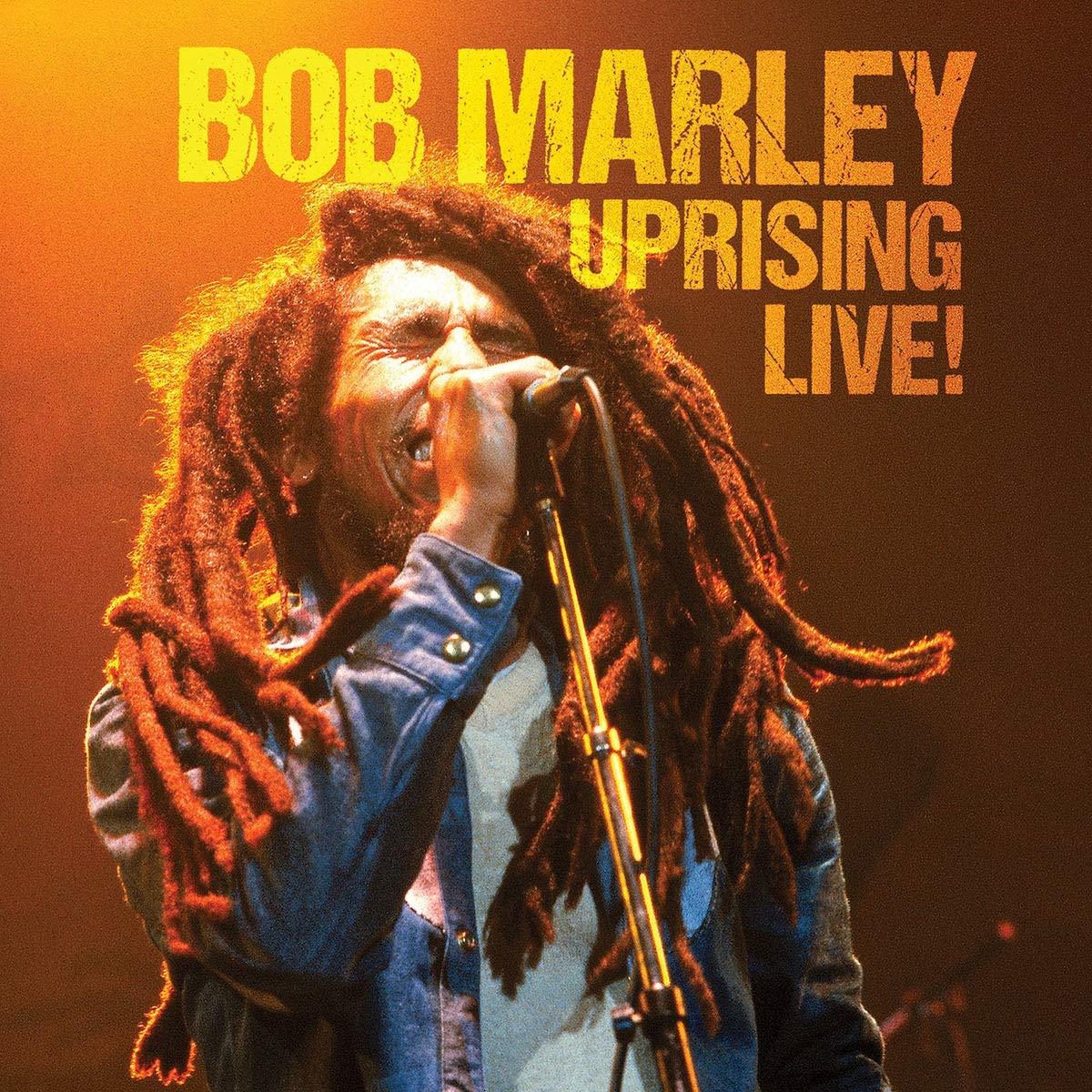 BOB MARLEY - UPRISING LIVE! (1980) - LP RENKLİ PLAK