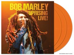 BOB MARLEY - UPRISING LIVE! (1980) - LP RENKLİ PLAK