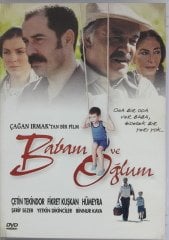 BABAM VE OĞLUM - ÇETİN TEKİNDOR - FİKRET KUŞKAN - HÜMEYRA - YETKİN DİKİNCİLER - ÇAĞAN IRMAK - DVD 2.EL