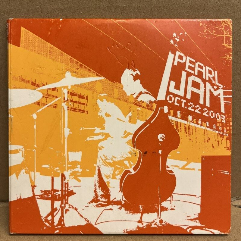 PEARL JAM – BENAROYA HALL OCTOBER 22ND 2003 (2004) - DIGIPAK CD 2.EL