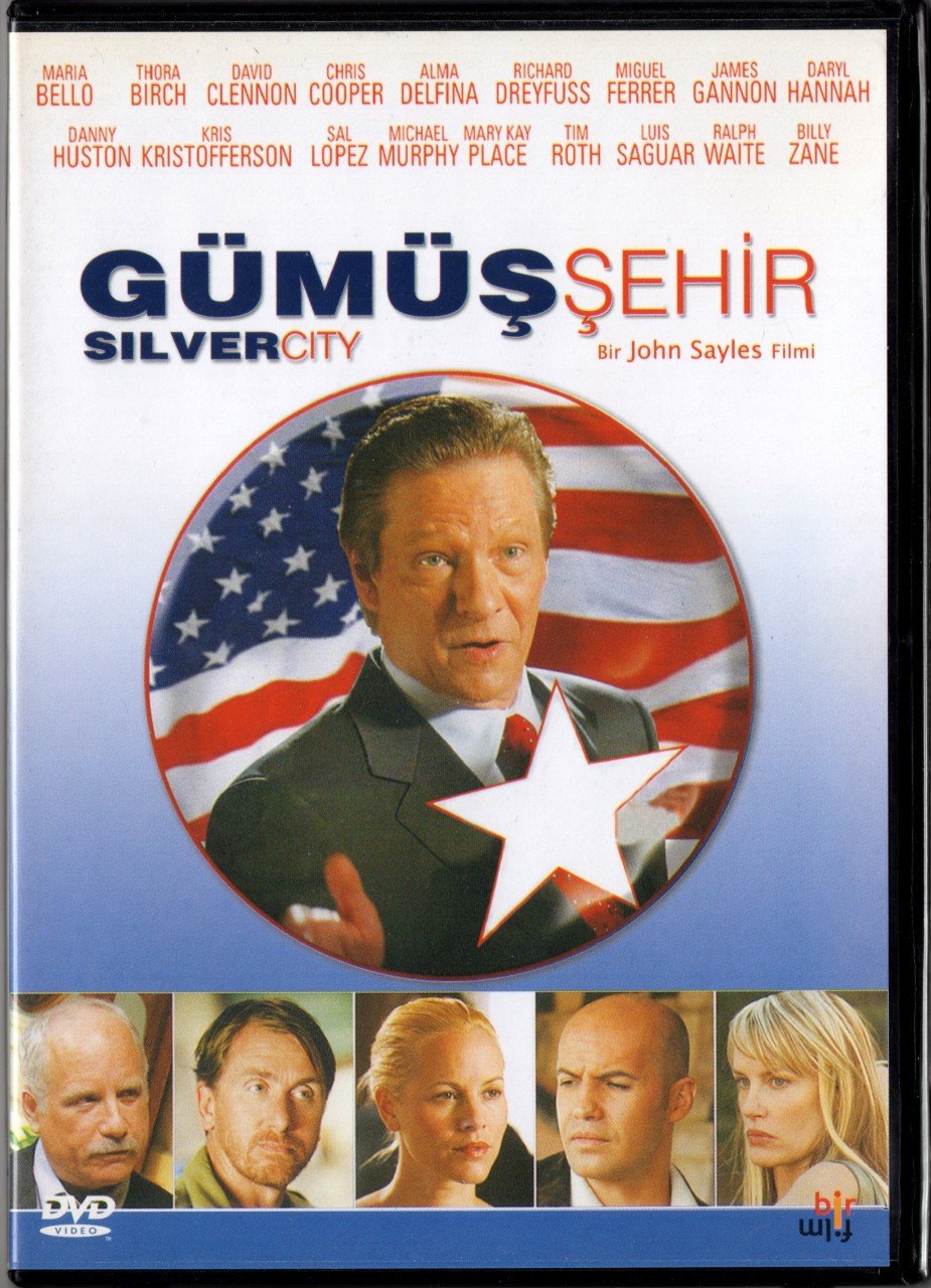 GÜMÜŞ ŞEHİR - SILVER CITY - MARIA BELLO - TIM ROTH - JOHN SAYLES - DVD 2.EL