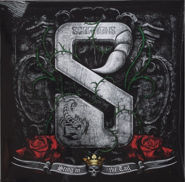 SCORPIONS - STING IN THE TAIL (2010) - LP YENİ BASIM SIFIR PLAK