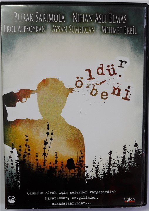 ÖLDÜR BENİ - BURAK SARIMOLA - NİHAN ASLI ELMAS - KORHAN UĞUR - DVD 2.EL