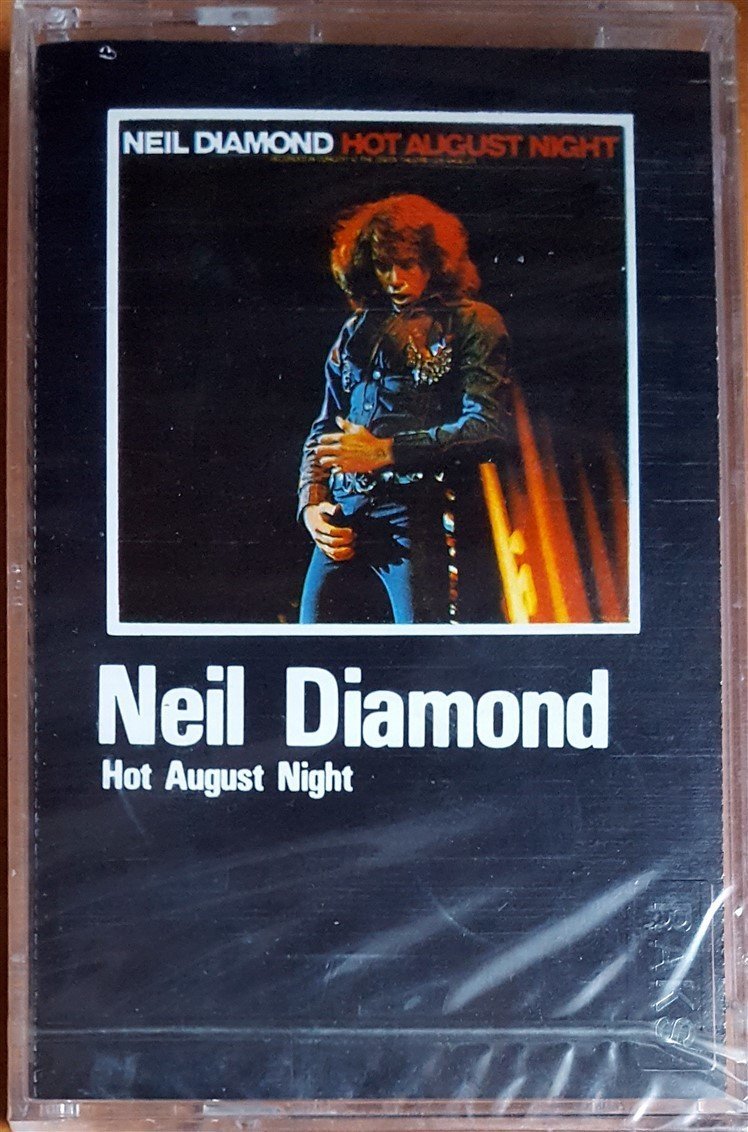 NEIL DIAMOND - HOT AUGUST NIGHT (1992) MMY KASET SIFIR
