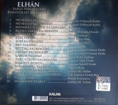 ELHAN - SAKLI NAĞMELER (2012) KALAN MÜZİK CD 2.EL