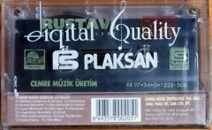 RUSTAVİ / GÜRCİSTAN HALK ŞARKILARI VE HALK DANSLARI MÜZİKLERİ 1 (1997) - KASET CEMRE MÜZİK SIFIR
