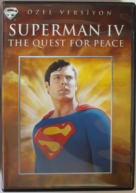 SUPERMAN IV THE QUEST FOR PEACE - JACKIE COOPER - DVD 2.EL