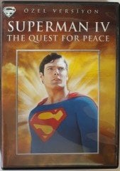 SUPERMAN IV THE QUEST FOR PEACE - JACKIE COOPER - DVD 2.EL