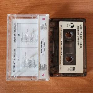 MİTHAT KÖRLER - PİŞMAN OLURSUN (1987) - KASET 2.EL