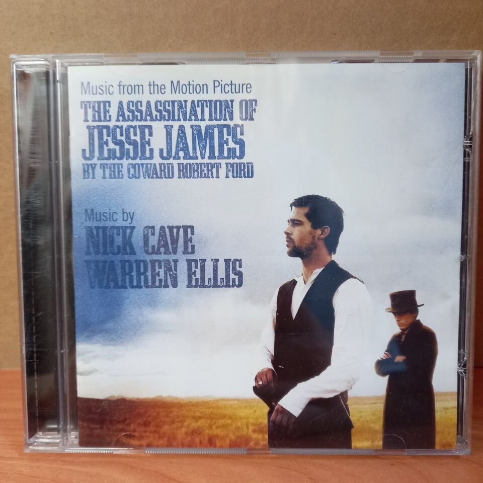 THE ASSASSINATION OF JESSE JAMES BY THE COWARD ROBERT FORD / NICK CAVE, WARREN ELLIS SOUNDTRACK (2007) - 2CD 2. EL