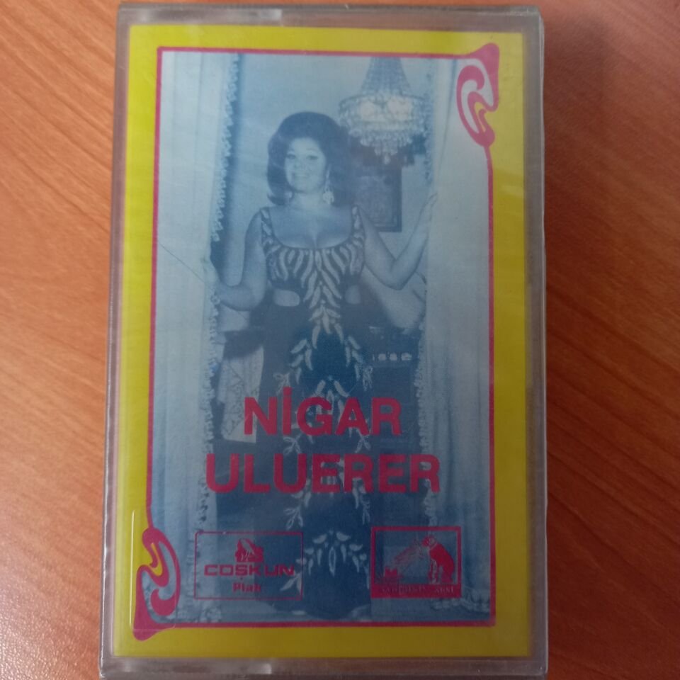 NİGAR ULUERER - NİGAR ULUERER (1990) - KASET SIFIR