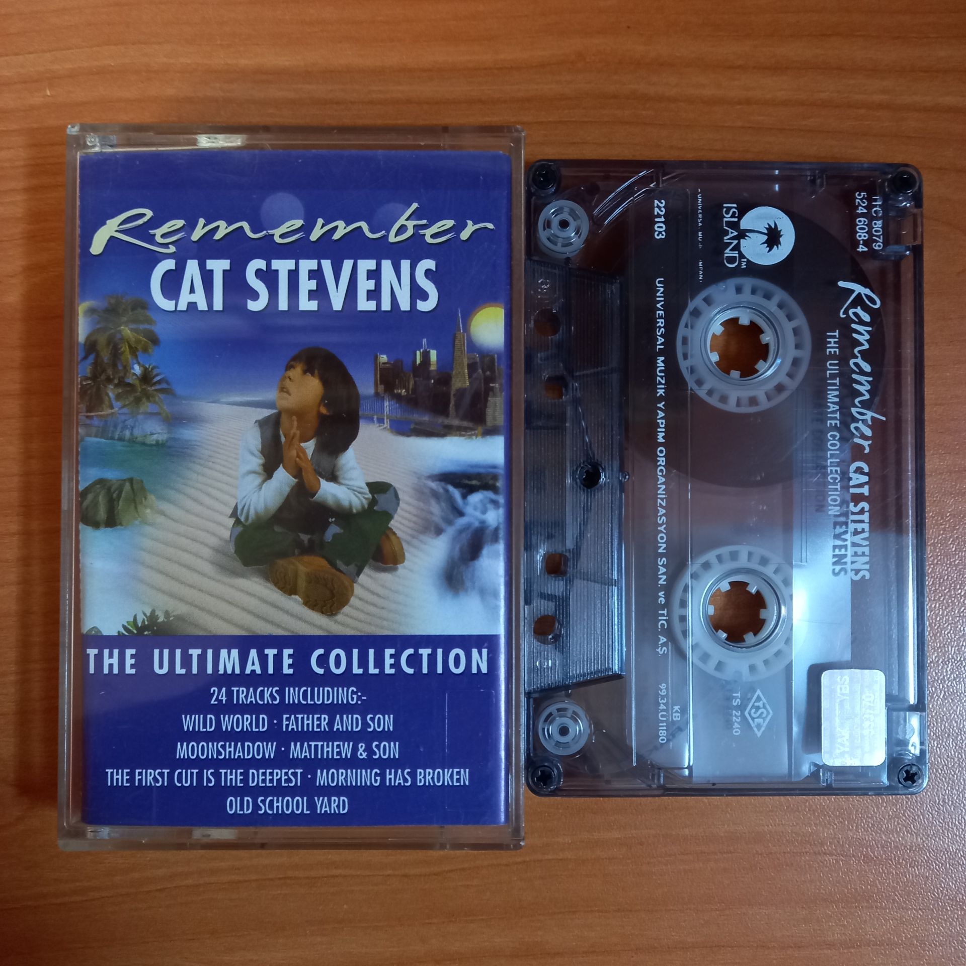 CAT STEVENS - REMEMBER / THE ULTIMATE COLLECTION (1999) - KASET 2.EL