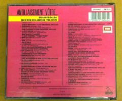 ANTILLAISEMENT VÖTRE KARIŞIK LATIN SALSA CD 2.EL