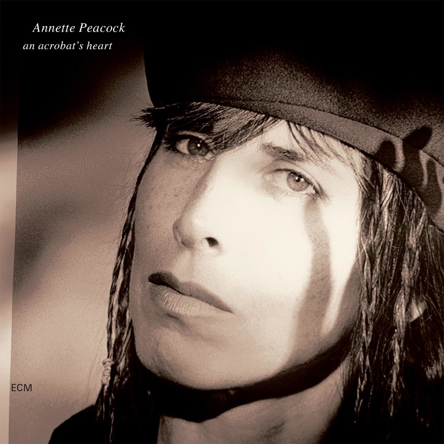 ANNETTE PEACOCK - AN ACROBAT'S HEART (2000) - 2LP ECM RECORDS LUMINESSENCE SERIES 2024 EDITION SIFIR PLAK