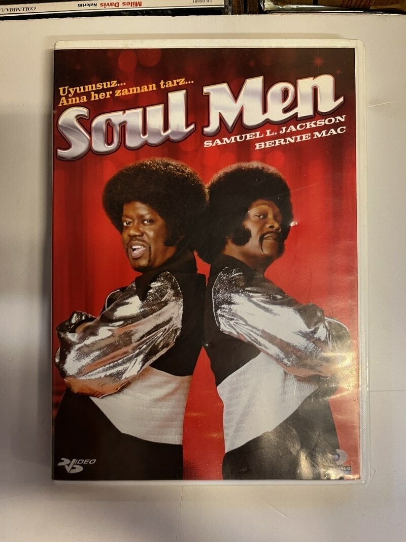 SOUL MEN - SAMUEL JACKSON - BERNIE MAC - DVD 2.EL
