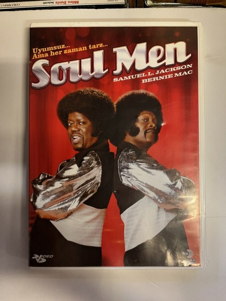 SOUL MEN - SAMUEL JACKSON - BERNIE MAC - DVD 2.EL