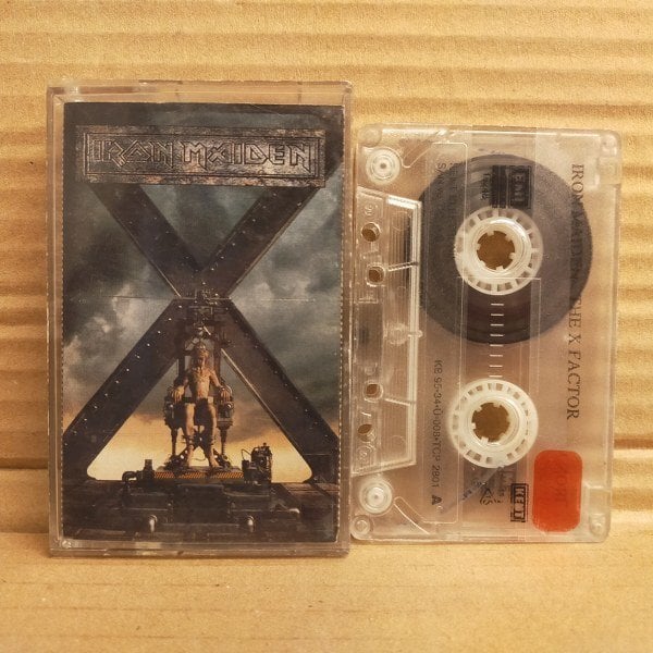 IRON MAIDEN - THE X FACTOR (1995) - KASET 2.EL