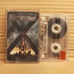 IRON MAIDEN - THE X FACTOR (1995) - KASET 2.EL