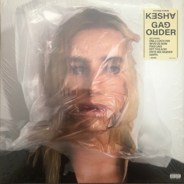 KESHA - GAG ORDER (2023) - LP BONE WHITE VINYL SIFIR PLAK