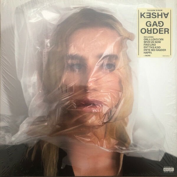 KESHA - GAG ORDER (2023) - LP BONE WHITE VINYL SIFIR PLAK