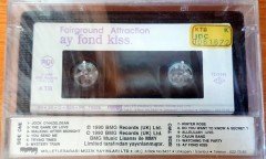 FAIRGROUND ATTRACTION - AY FOND KISS (1990) MMY CASSETTE MADE IN TURKEY ''NEW'' PAPER LABEL