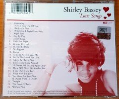 SHIRLEY BASSEY - LOVE SONGS CD 2.EL