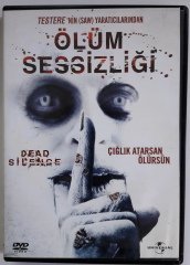 ÖLÜM SESSİZLİĞİ - DEAD SILENCE - JAMES WAN - DVD 2.EL