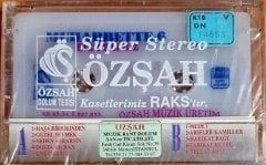 MUHABBETTE 6 / BİZ DE VARIZ / YÜKSEL YILDIZ, SERVET SARAK, İSMAİL ÖZDEN (1993) - KASET ÖZŞAH MÜZİK SIFIR